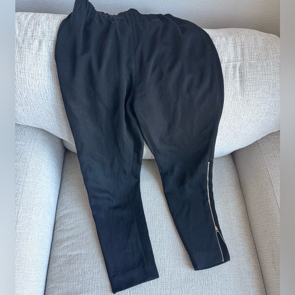Everlane Black Elastic Waist Pants